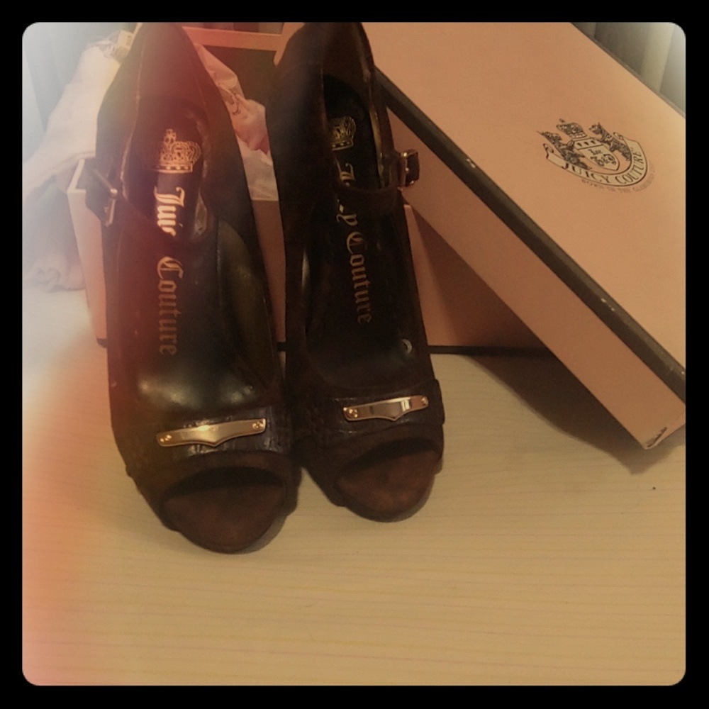 Juicy Couture Brown Fedora 6.5